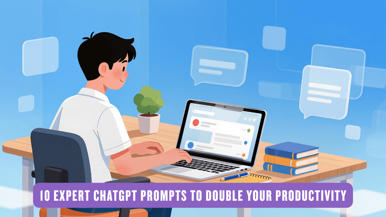 10 Expert ChatGPT Prompts to Double Your Productivity