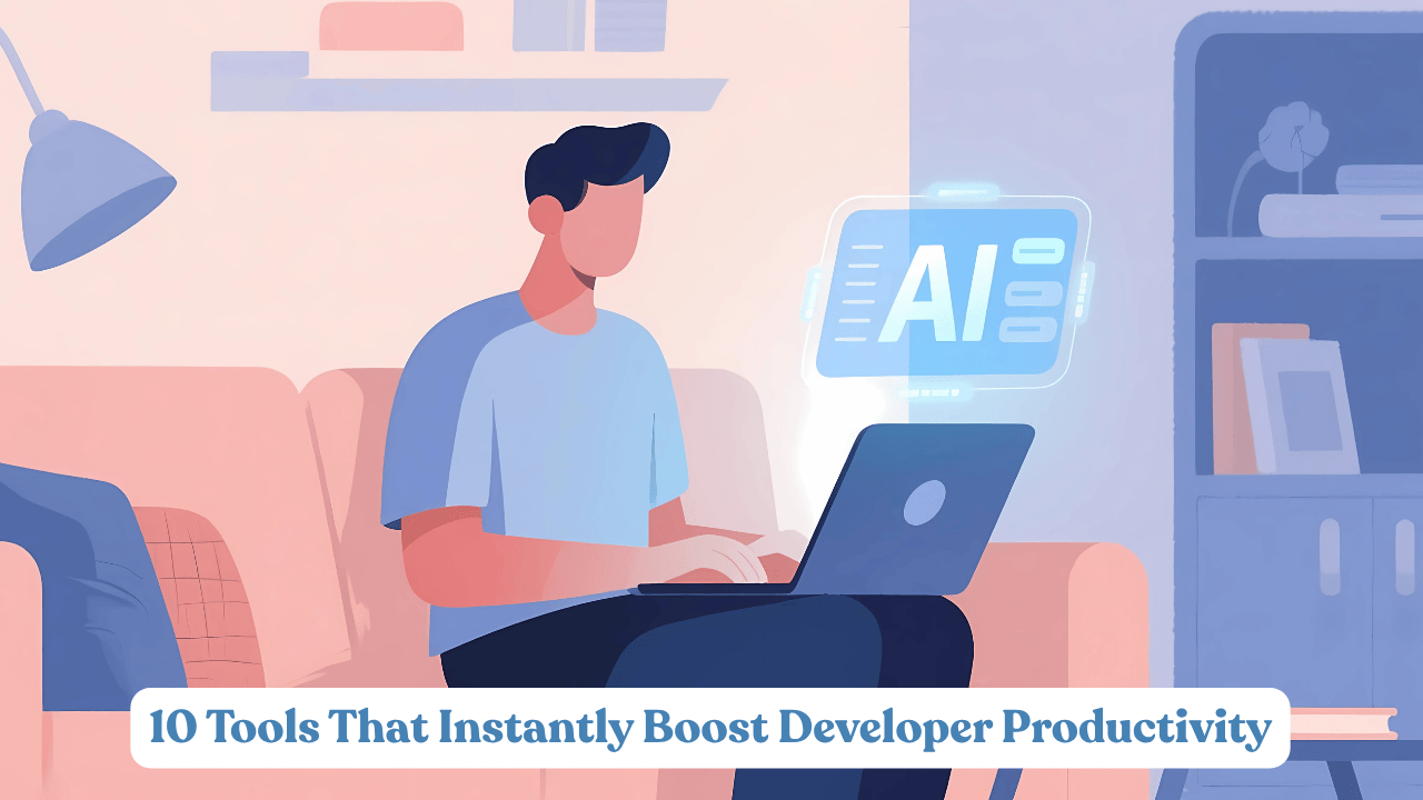 10 Tools That Instantly Boost Developer Productivity