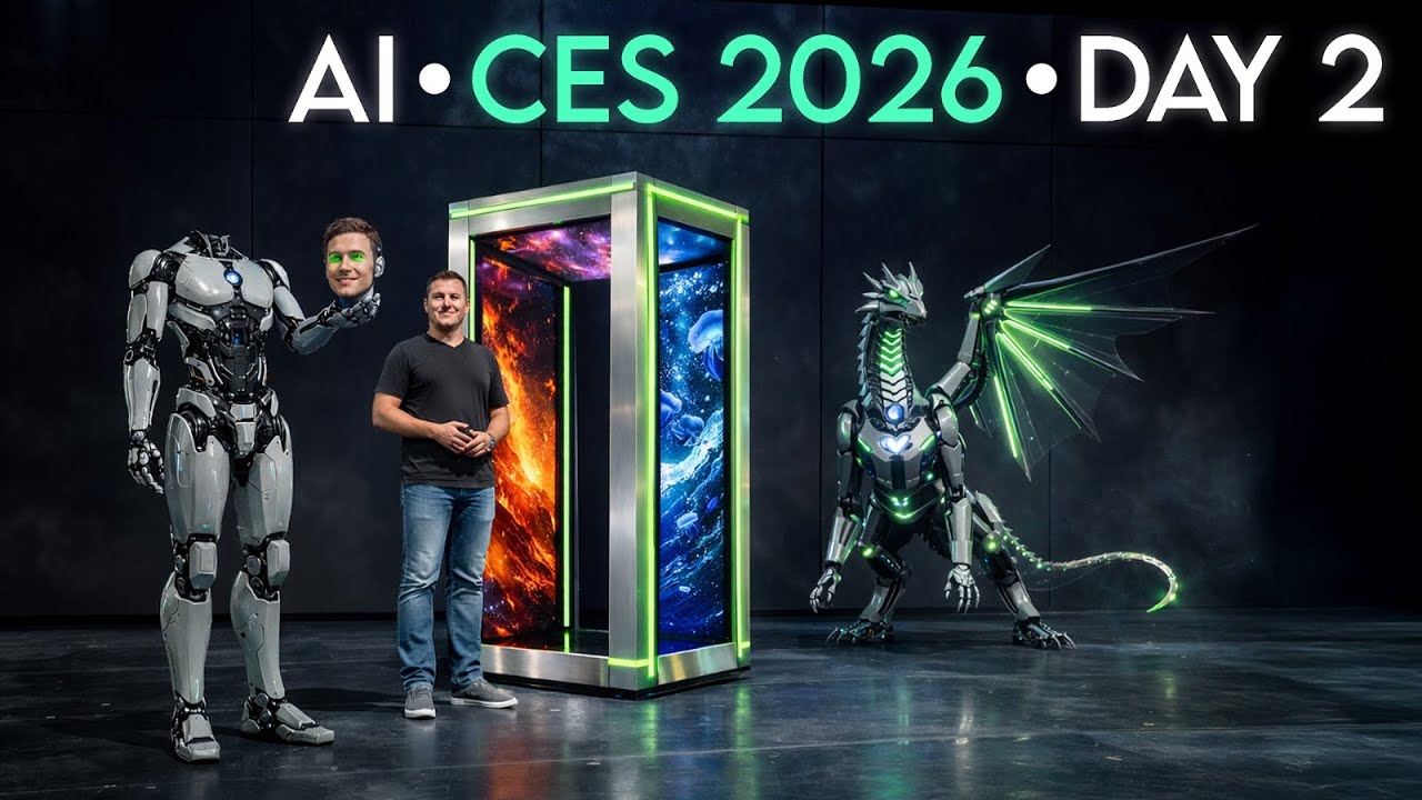 7 Shocking AI Reveals from CES 2026 Day 2 That Change Everything