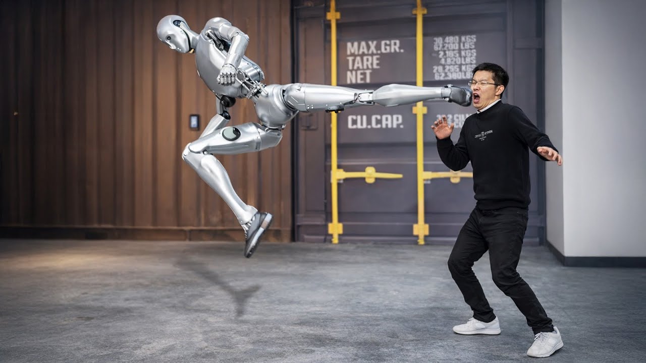 This New Unitree Robot Just Went Superhuman on Camera